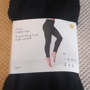 Women's French Terry Leggings